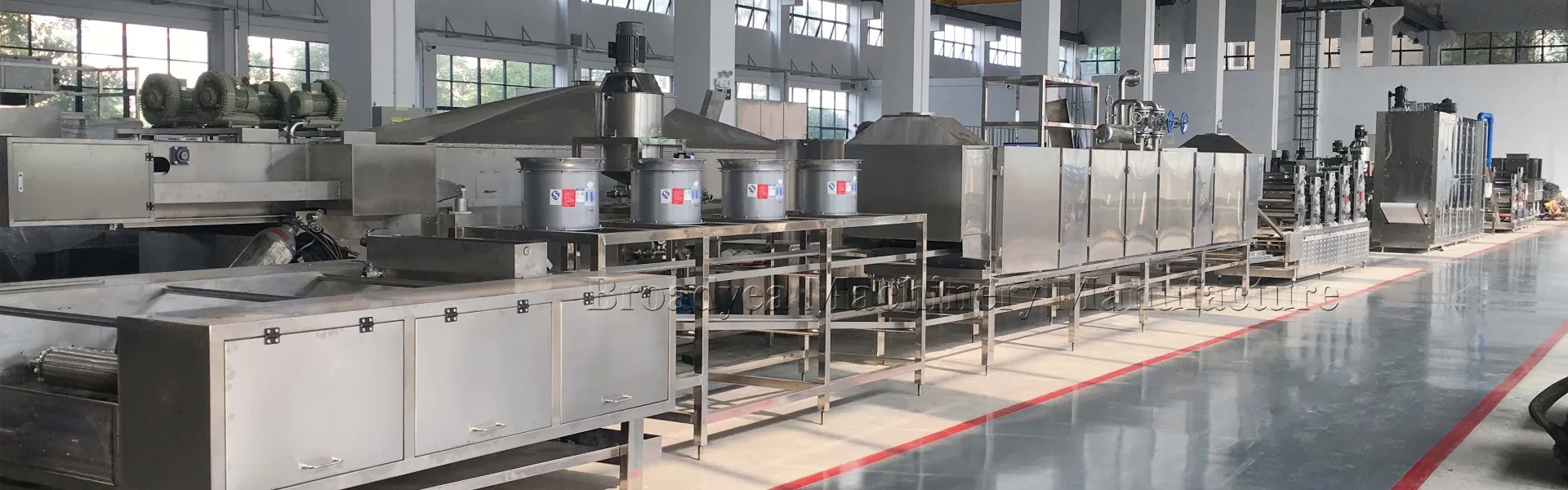 instant noodle production line
