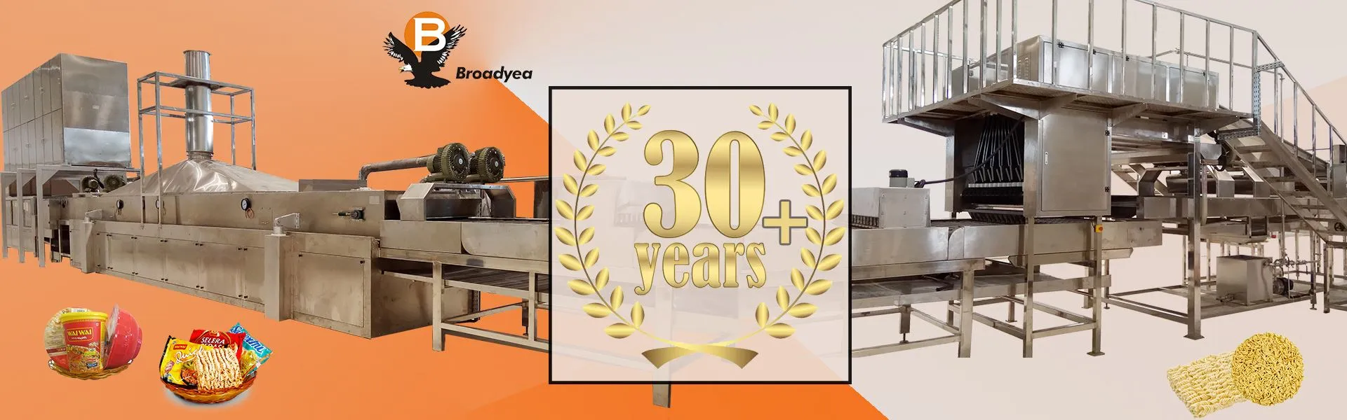 Broadyea Instant Noodle Making Machine